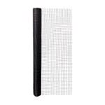 320601 Netting, 100 ft L, 84 in H, 0.75 in Mesh, Polyethylene, Black