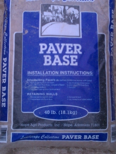 Paver Base