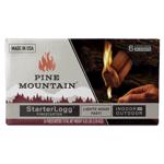 4367942 Fire Starter, 30 min Starter Burn Time, 6 Pack