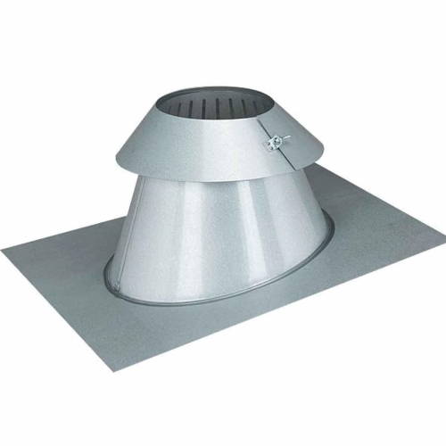 RF371 Roof Flashing, 31 in OAL, 24-5/8 in OAW