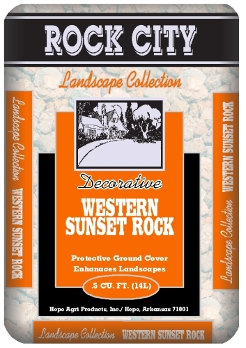WESTERN SUNSET ROCK .5CF-OC