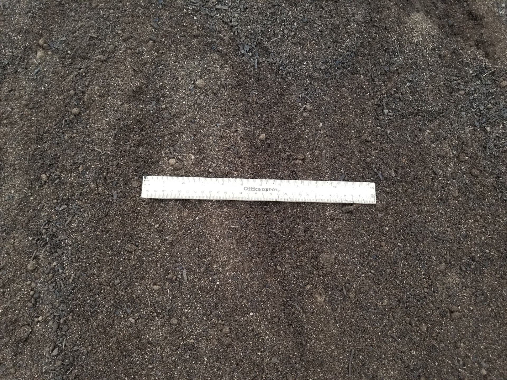 110.500 Enriched landscape Mix, Brown, 1 Ton