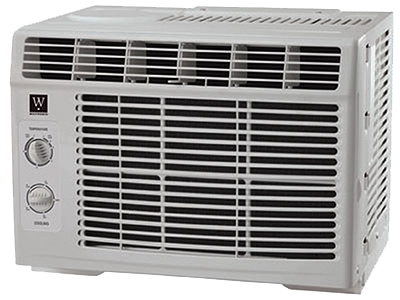 MWDUK-05CMN1-BCK0 Window Air Conditioner, 115 V, 60 Hz, 5000 Btu Cooling, 150 sq-ft Coverage Area