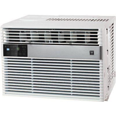 MWEUK-10CRN1-BCL0 Window Air Conditioner, 115 V, 10,000 Btu/hr Cooling, 12 EER, 450 sq-ft Coverage Area