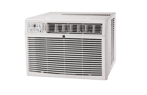 MWEUK-15CRN1-BCK8 Window Air Conditioner, 115 V, 60 Hz, 15,000 Btu/hr Cooling, 11.8 EER, 700 sq-ft Coverage Area
