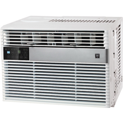 MWEUK-08CRN1-BCL0 Window Air Conditioner, 115 V, 60 Hz, 8000 Btu/hr Cooling, 12 EER, 350 sq-ft Coverage Area