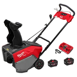 M18 FUEL 3036-22HD Snow Blower Kit, Battery Included, 18 V, 12 Ah, Red Lithium, 1 -Stage, 21 in W Cleaning