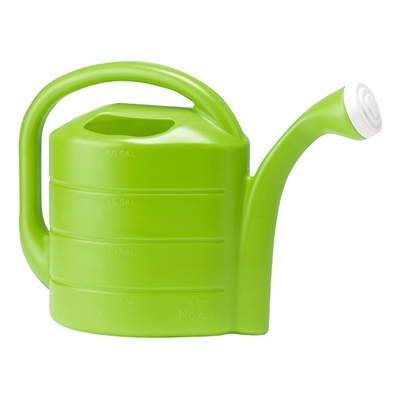 NOVELTY 30413 Deluxe Watering Can, 2 gal Can, Jade Green