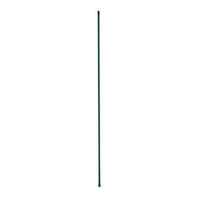 Sturdy Plant Stake, Plastic-Coated Steel, 4-Ft.