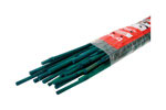 225 Garden Stake, 2 ft L, 4 to 6 mm Dia, Bamboo, Green