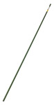 SS8-HD Super Steel Stake, 8 ft L, Steel, Green