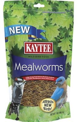 Mealworm Pouch, 7 OZ