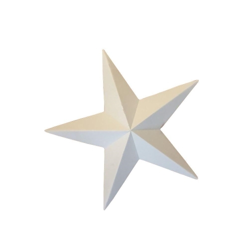 PSTR101W Wall Decorative Star, 28 in L, White