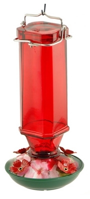 Ruby Hummingbird Feeder