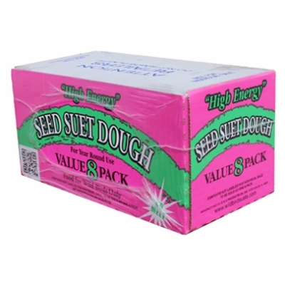 No Melt Suet Cake, 8 Pack