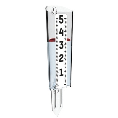 2730 Rain Gauge with Floating Indicator, 5 in