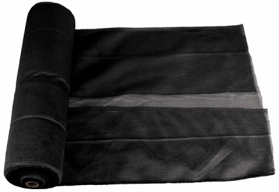 PR0005974 Sunshade Cloth, Black, 6 x 150 Ft.