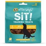 Etta Says Sit 44700811 Training Treat, Peanut Butter Flavor, 6 oz