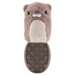 212026 Dog Toy, Plush, Treat Dispenser, PB Beaver, Polyester/Rubber