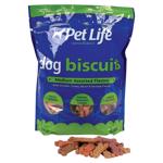 ZX2801 04 10 Dog Biscuit, Bacon, Beef, Chicken, Peanut Butter, Vegetable Flavor, 4 lb
