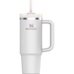 The Quencher H2.0 FlowState Series 10-10827-213 Insulated Tumbler, 30 oz, Stainless Steel, White, Insulated