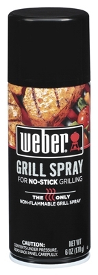 Weber 1119295 Grill Spray, 6 oz