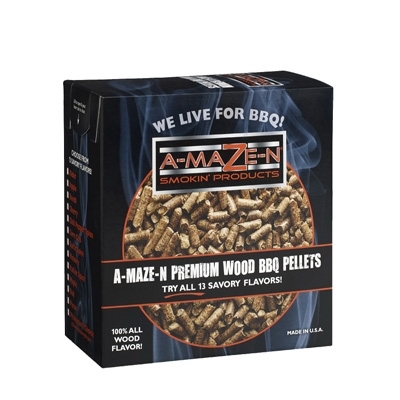 100% Premium Apple BBQ Pellets, 2 LB