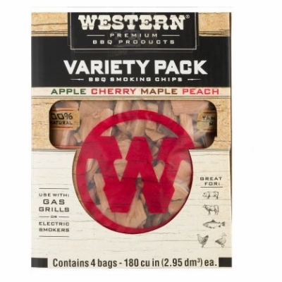Variety Wood Chips, 4 PK