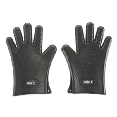 Silicone Grilling Gloves, 2 Pack