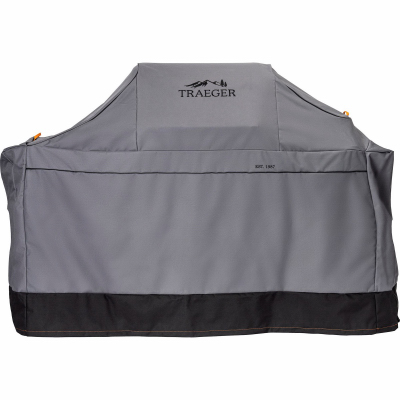 BAC600 Grill Cover, Vinyl, Gray