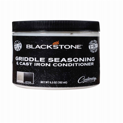 Blackstone 4125 Griddle Seasoning & Cast Iron Conditioner, 6.5 oz.