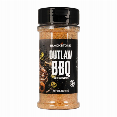 4160 Outlaw BBQ Seasoning, 7.4 oz