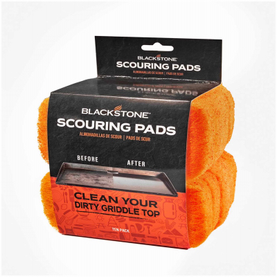 5063 Replacement Scouring Pads, 10-Pk