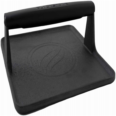 Cast Iron Griddle Press, 10 x 10 In.