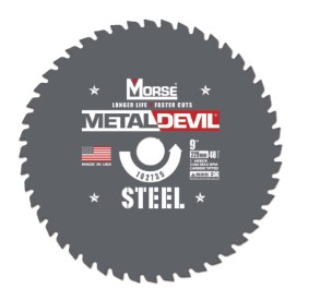 Metal Devil 102513 Circular Saw Blade, 5-3/8 in Dia, 5/8 in Arbor, 32-Teeth, Applicable Materials: Iron, Steel