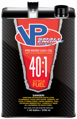 6291 Pre-Mixed Small Engine Fuel, Aromatic Hydrocarbon, Red, 1 gal
