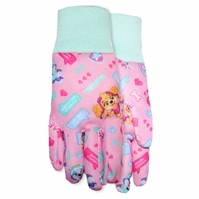 Paw Patrol Pink Toddler Jersey Gloves