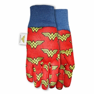 Wonder Woman Toddler Jersey Gloves