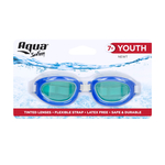 AQG16462A2 Swim Goggles, Silicone Frame, Assorted Frame