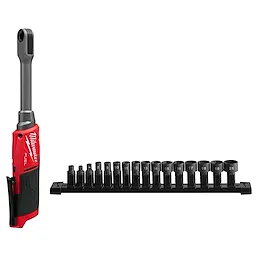 3050-20 M12 FUEL INSIDER Cordless Extended Reach Box Ratchet, 12 V, 1/4, 3/8, 1/2 in Drive, TOOL ONLY
