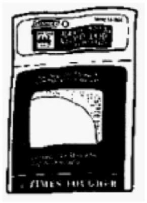 2000026608 Slip-On Mantle, For: Coleman 3018, 3022, 3023, 3112, 5130, 5132, 5133, 5134, 5136 Lanterns