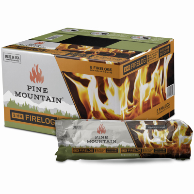 3-Hour Traditional Fire Logs, 6-Pk.