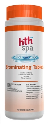 86104 Brominating Tablet, 1.5 lb, Tablet, Bromine