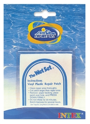 INTEX 59631EP Pool Repair Patch Kit, Vinyl, 6-Piece