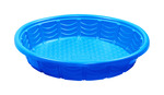 P6045FB00132 Wading Pool, 45 in Dia, Round, Plastic, Blue