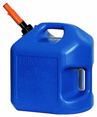 7600 Kerosene Can, 5 gal, HDPE