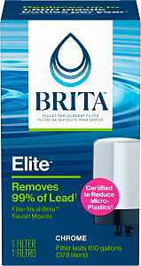 42617 Water Filter, 2 in Dia x 4-1/4 in L Dimensions, 100 gal