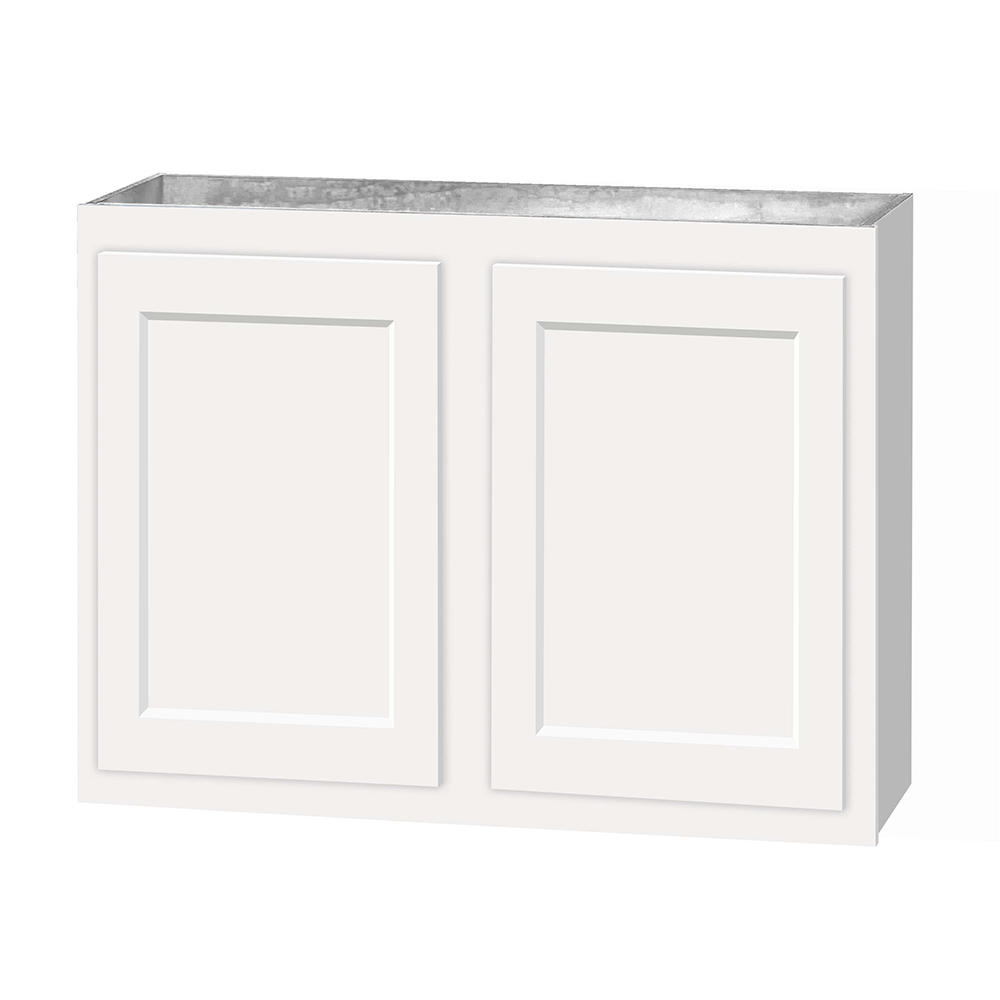 Kitchen Kompact Wall Cabinet, 30"X21"X12", White