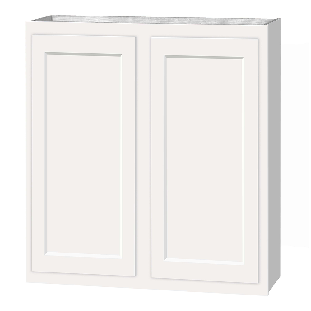 Kitchen Kompact Wall Cabinet, 30"X30"X12" ,White