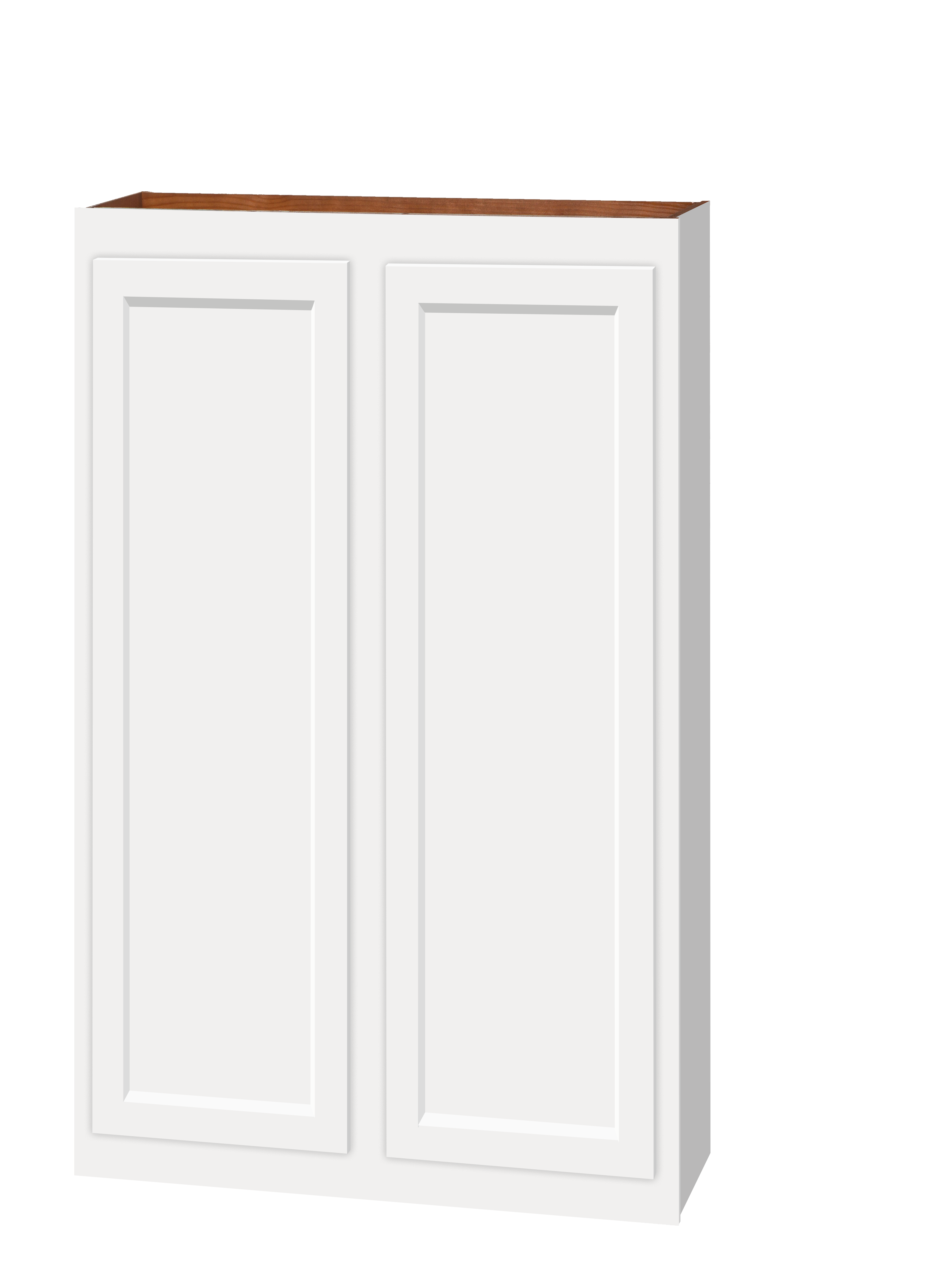 Wall Cabinet, 30"X42"X12", White